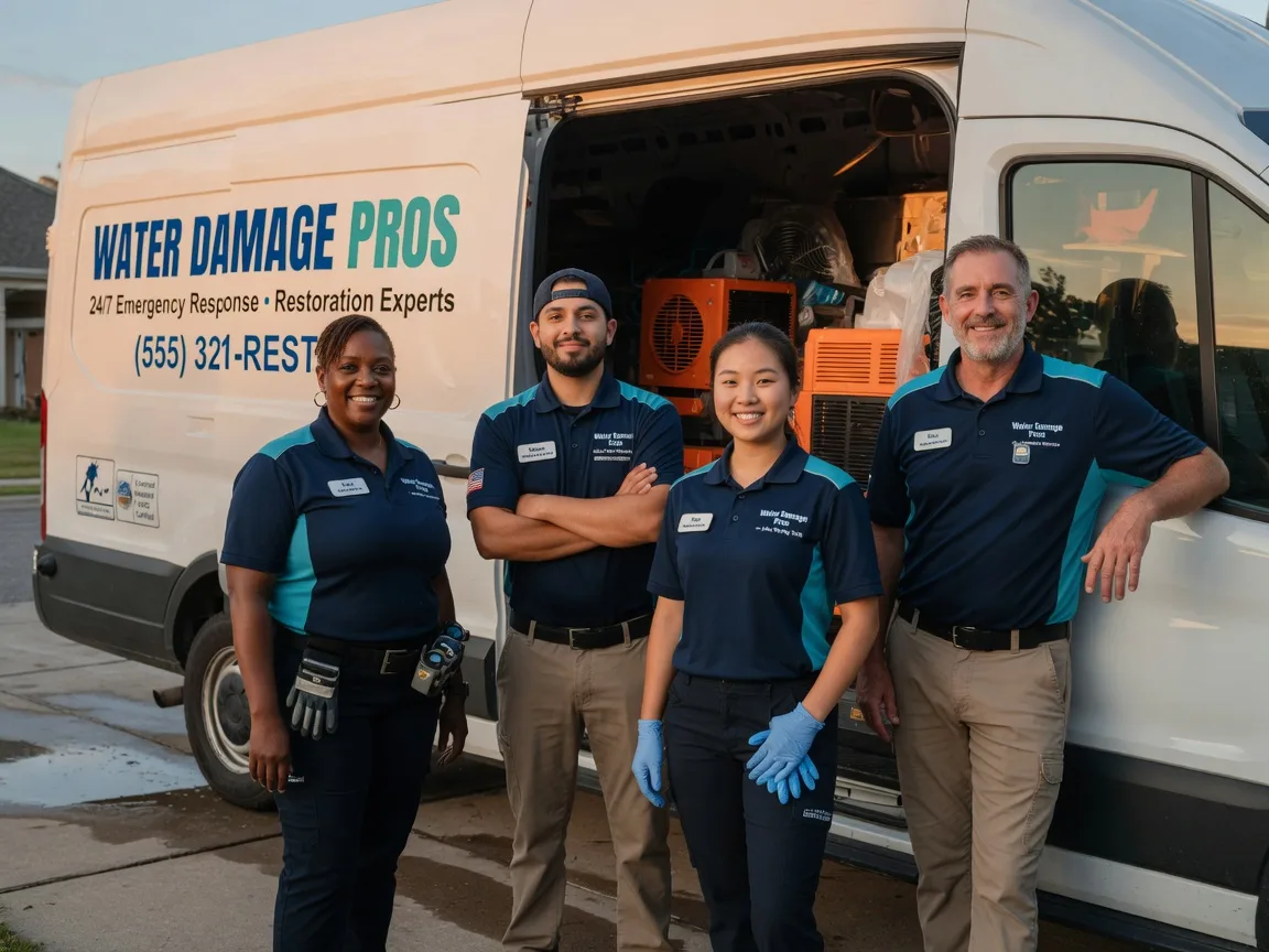 Water Damage Restoration company in Macy, NE